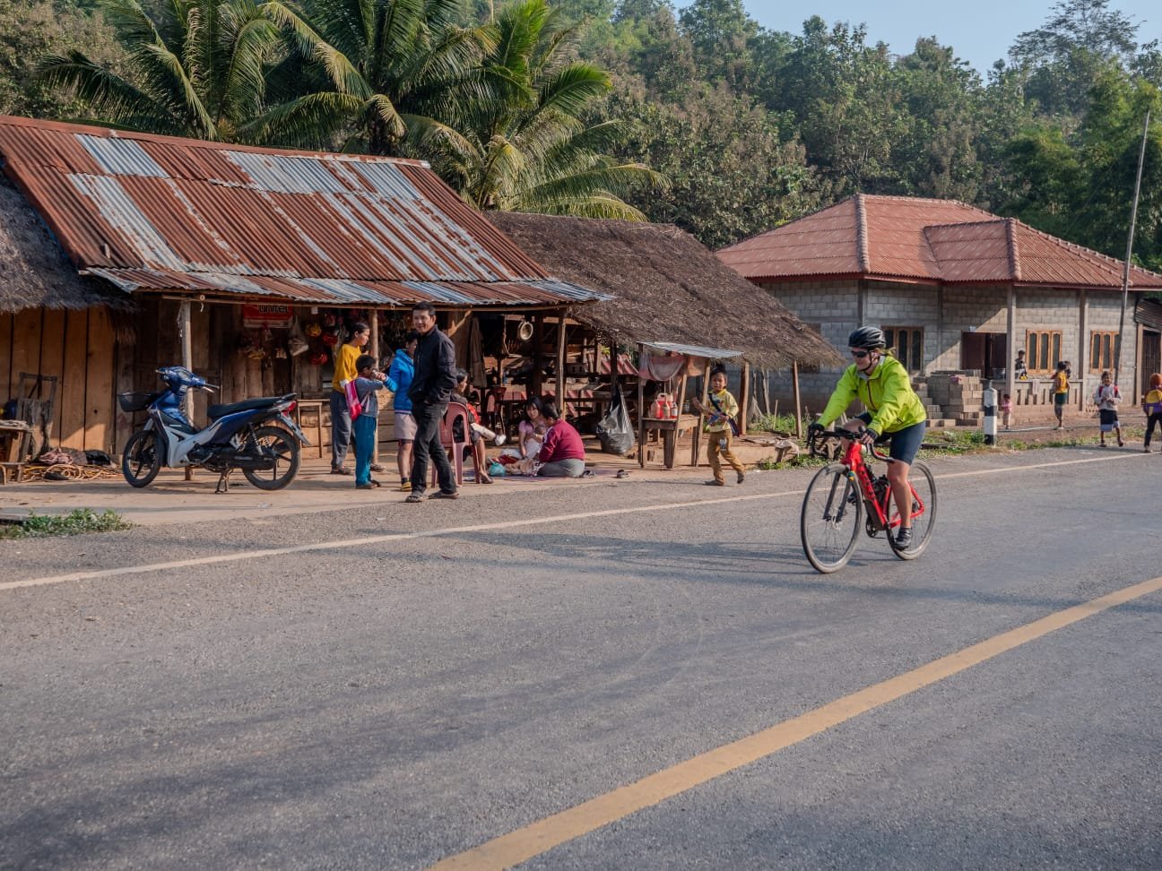 22 Days Hanoi Cycling to Luang Prabang and to Chiang Mai